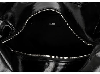 AS YOU ARE - BELTED BIG SHOULDER BAG (黑色) AC-A236