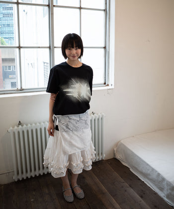 Niceghostclub - MOVING SYMBOL TEE 動態符號T恤 [黑色]  T-N199