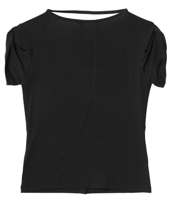 FLARE UP - Lace Sleeve Top 蕾絲袖上衣 T-F1092