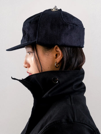 GOERS - Bennett 黑色牛仔帽 AC-G65