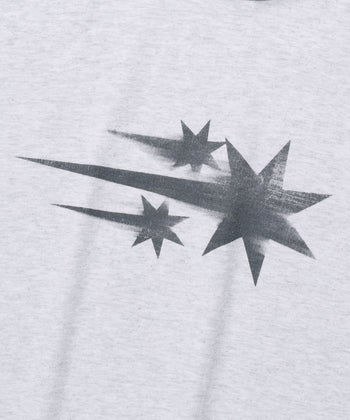 NICEGHOSTCLUB -RUSH 3STAR BASIC RINGER TEE 基本款圓領T恤 [白色] T-N217