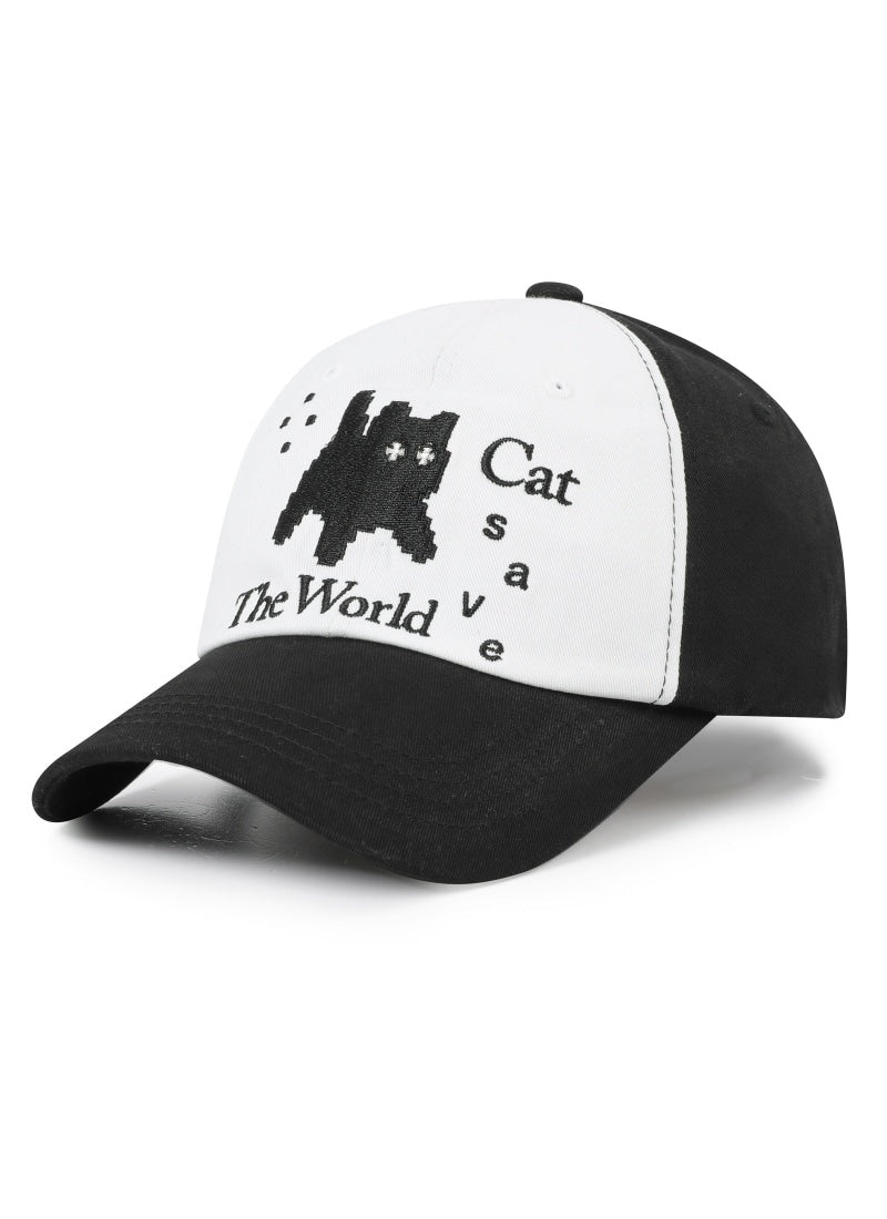 CSW - PIXELART BALL CAP (黑色) AC-C183
