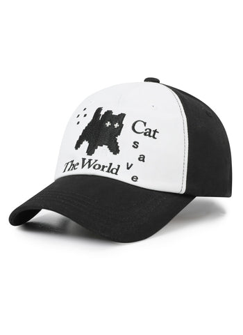 CSW - PIXELART BALL CAP (黑色) AC-C183