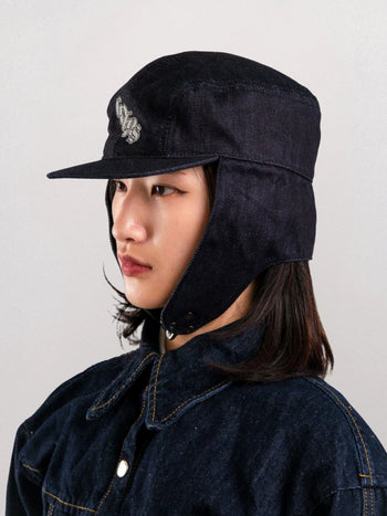 GOERS - Bennett 黑色牛仔帽 AC-G65