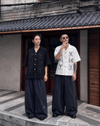 WBI 26SS WST-02 / WBI  ZEN / 禪 Black