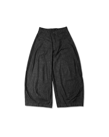 原牛寬鬆氣球牛仔褲