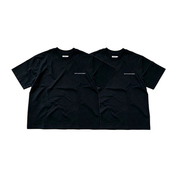 SATIVA STUDIO - Boxy Tee (Two-Piece)