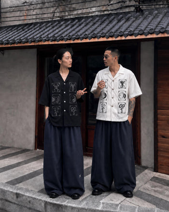 WBI 26SS WST-02 / WBI  ZEN / 禪 Black