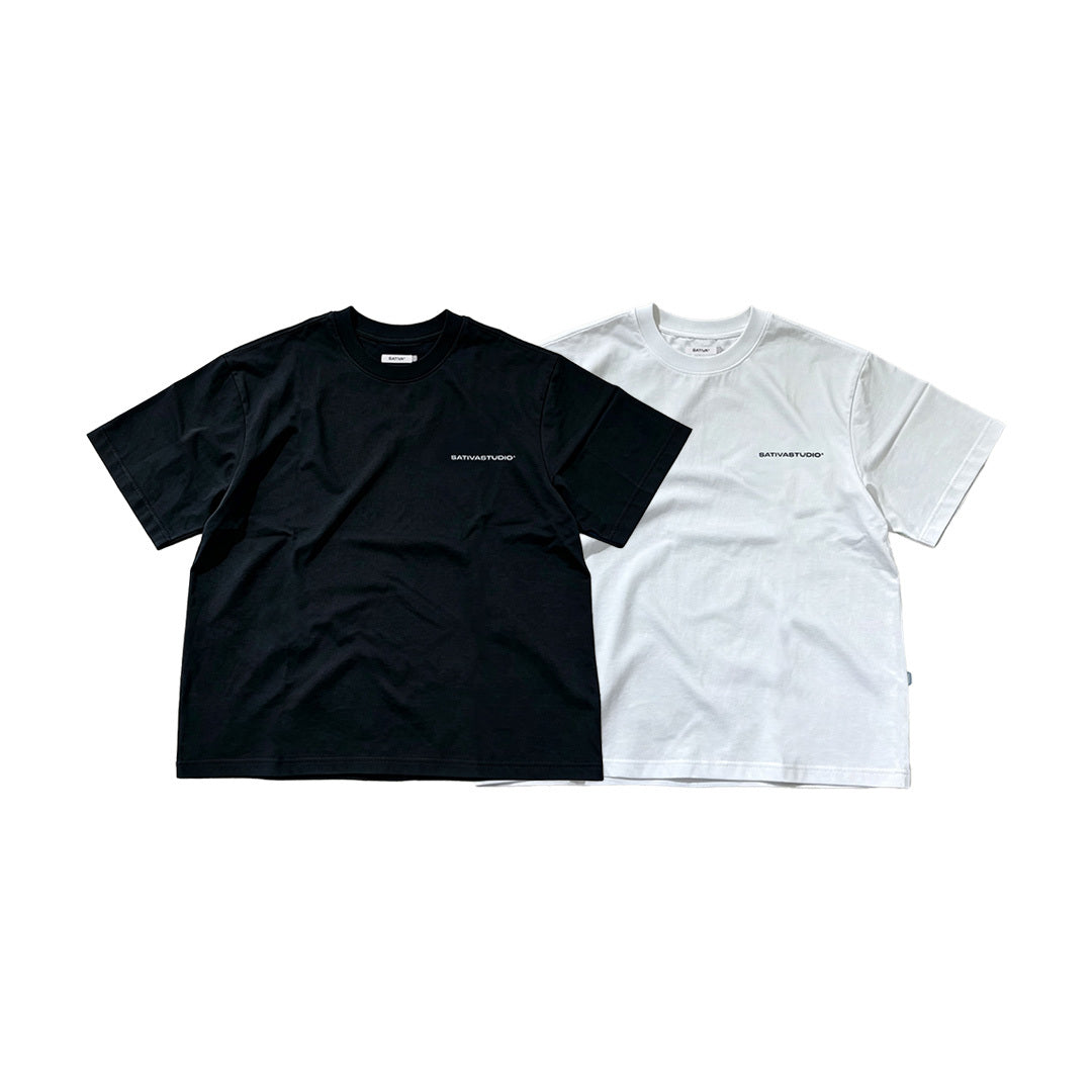 SATIVA STUDIO - Boxy Tee (Two-Piece)
