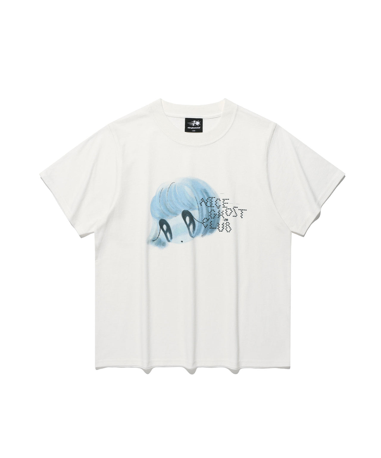 NICEGHOSTCLUB - BIG EYES DOLL TEE [白色]  T-N1022