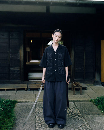 WBI 26SS WST-02 / WBI  ZEN / 禪 Black