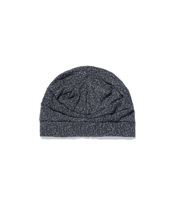 NICEGHOSTCLUB - ffats flower turban beanie [藍色] AC-N68