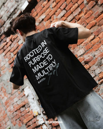 Apostle - SOM-03 "A HUNDRED TIMES" Graphic TEE - White