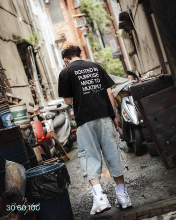 Apostle - SOM-03 "A HUNDRED TIMES" Graphic TEE - White