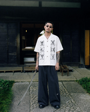 WBI 26SS WST-02 / WBI  ZEN / 禪 White