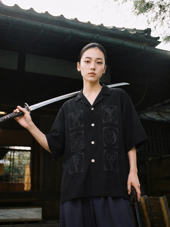 WBI 26SS WST-02 / WBI  ZEN / 禪 Black