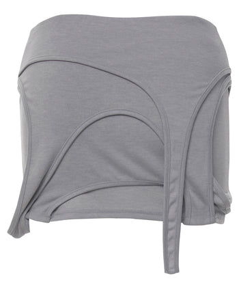 FLARE UP - 4-Layered Skirt 特殊四層裙 P-F209 (灰色)