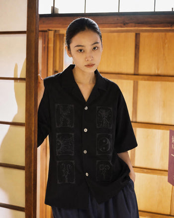 WBI 26SS WST-02 / WBI  ZEN / 禪 Black
