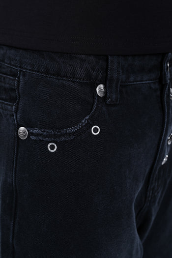 【GUBAN】Jobdatasheet Heavily Studded Jeans D35