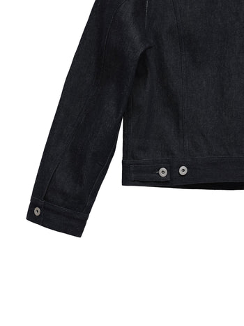 6CRAYON - 11.3oz Short Denim Jacket 短版牛仔外套 J-C100