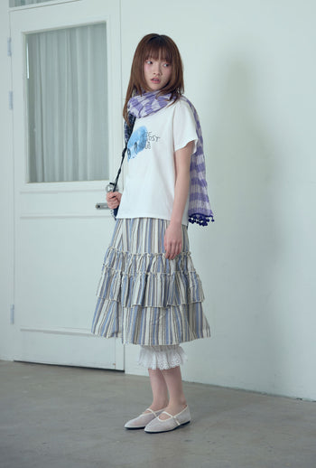 NICEGHOSTCLUB - BIG EYES DOLL TEE [白色]  T-N1022