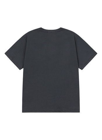 MUCENT - BLISS DOT CROSS HALF T T-M1107