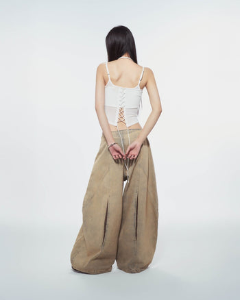 BUNNYHILL - V-B05 MELIOS MESH TOP 網紗束身抹胸網眼背心