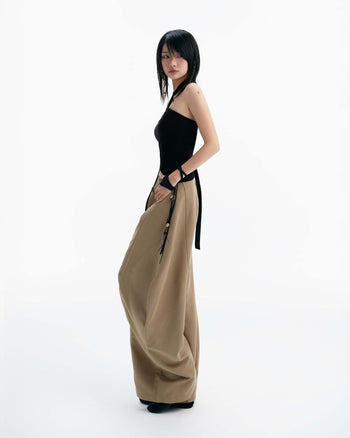BUNNYHILL - P-B138 LUFT PANTS 寬版闊腿長褲