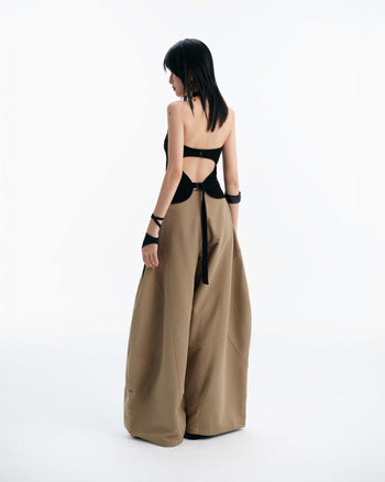 BUNNYHILL - V-B06 CHERIE HALTER TOP 露背交叉吊帶背心