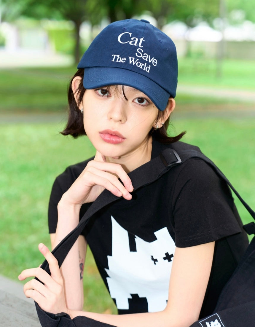 CSW - MELTING SIGNATURE BIG LOGO CROP T T-C210