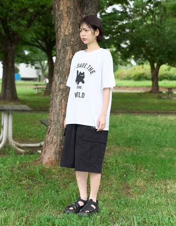 CSW - MYOW SIGNATURE ART WORK HALF T UNISEX T-C1001