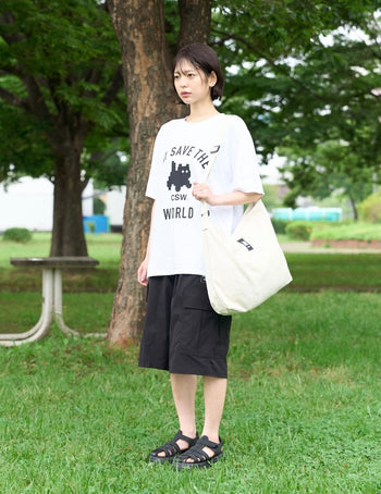 CSW - MYOW SIGNATURE ART WORK HALF T UNISEX T-C1001