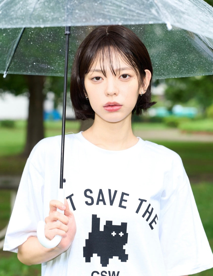 CSW - MYOW SIGNATURE ART WORK HALF T UNISEX T-C1001