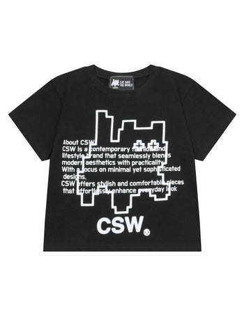 CSW - GLITCH LETTERING PIXEL ART LOGO HALF T T-C211
