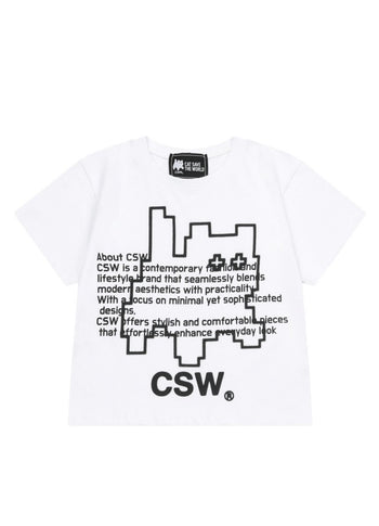CSW - GLITCH LETTERING PIXEL ART LOGO HALF T T-C211