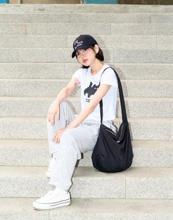 CSW - MELTING SIGNATURE LOGO HALF T T-C1002