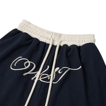 OWST - P-O148 抓絨短褲 (海軍藍)