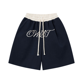 OWST - P-O148 抓絨短褲 (海軍藍)