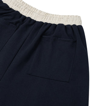 OWST - P-O148 抓絨短褲 (海軍藍)