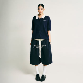 OWST - P-O148 抓絨短褲 (海軍藍)