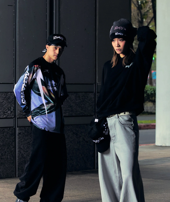 AC-C151 CARRYON 26 Pre-Spring Logo Knit Beanie 針織冷帽 灰粉