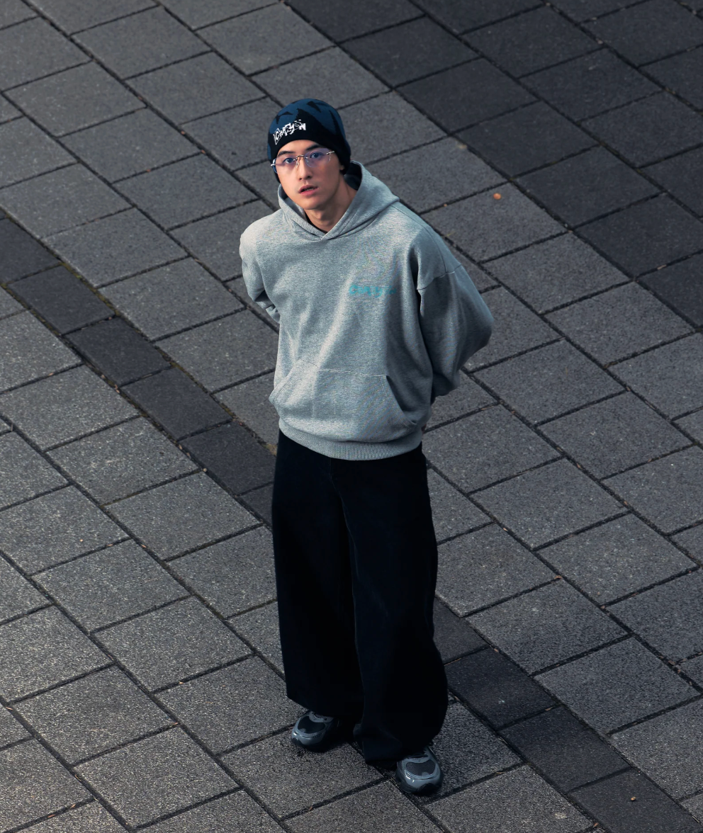 AC-C151 CARRYON 26 Pre-Spring Logo Knit Beanie 針織冷帽 黑藍