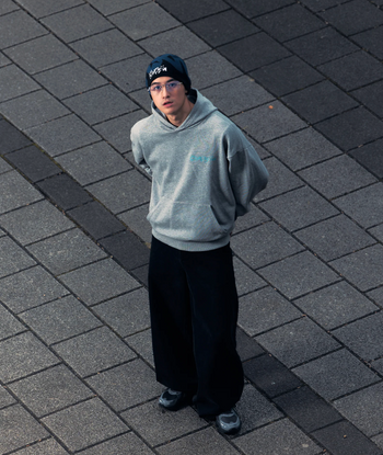 AC-C151 CARRYON 26 Pre-Spring Logo Knit Beanie 針織冷帽 黑藍