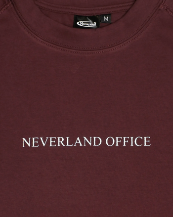 《NEVERLAND 》T-N174 Puzzle TEE