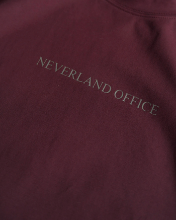《NEVERLAND 》T-N174 Puzzle TEE