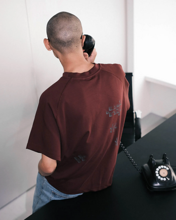 《NEVERLAND 》T-N174 Puzzle TEE