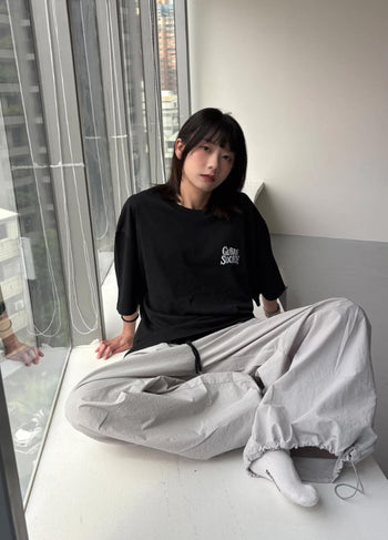 "MADE 𝗚𝘂𝗯𝗮𝗻 " GUBAN Society 印花 寬鬆 美式 上衣