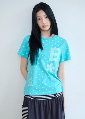 BAUF - B LOGO 修身短袖 T-B1057