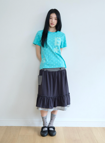 BAUF - B LOGO 修身短袖 T-B1057