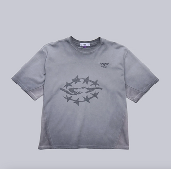 NEISH - HanD to HanD Tee(灰色) T-A1136